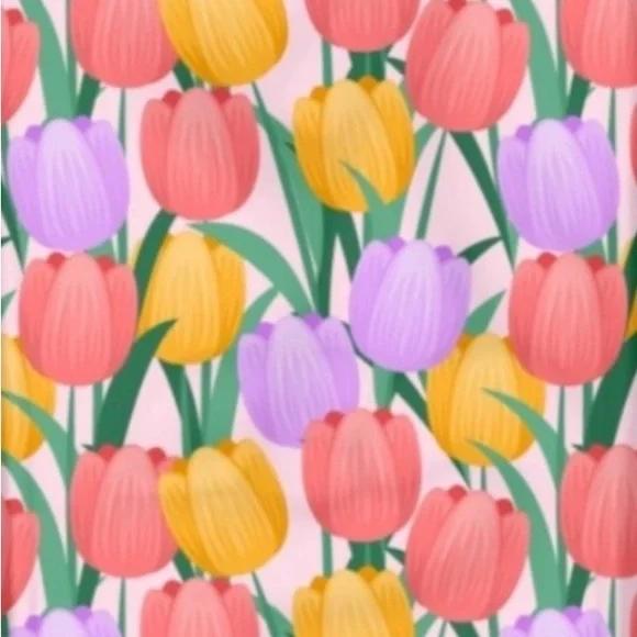 25 10x13 Poly Mailers Summer Blooms Variety Bundle beach, boots, tulip, flowers - Picture 5 of 6